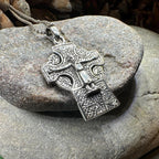 Celtic Cross Crucifix Pendant Pendant La Vie Bien Celtic Cross Crucifix Pendant