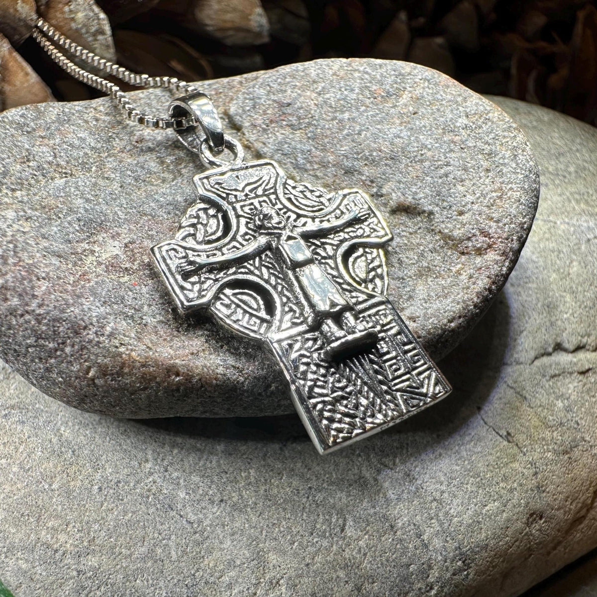 Celtic Cross Crucifix Pendant Pendant La Vie Bien Celtic Cross Crucifix Pendant