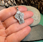 Celtic Cross Crucifix Pendant Pendant La Vie Bien Celtic Cross Crucifix Pendant