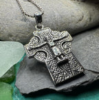 Celtic Cross Crucifix Pendant Pendant La Vie Bien Celtic Cross Crucifix Pendant