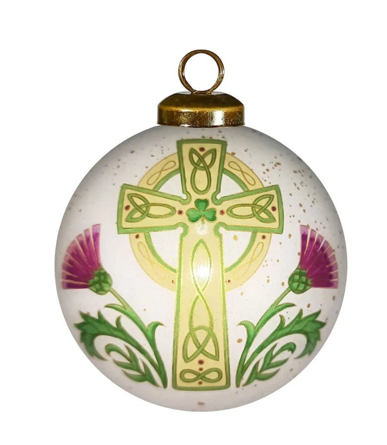 Celtic Cross Ornament - Handmade Gifts La Vie Bien Celtic Cross Ornament - Handmade