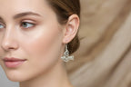 Celtic Dove Earrings - Scotland Jewelry Dangle Earrings La Vie Bien Celtic Dove Earrings - Scotland Jewelry