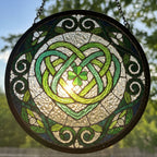 Celtic Love Knot Suncatcher Gifts La Vie Bien Celtic Love Knot Suncatcher