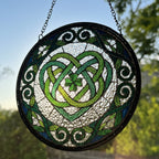 Celtic Love Knot Suncatcher Gifts La Vie Bien Celtic Love Knot Suncatcher