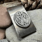 Celtic Owl Money Clip Money Clip La Vie Bien Celtic Owl Money Clip