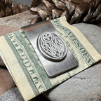 Celtic Owl Money Clip Money Clip La Vie Bien Celtic Owl Money Clip