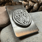 Celtic Owl Money Clip Money Clip La Vie Bien Celtic Owl Money Clip