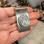 Celtic Owl Money Clip Money Clip La Vie Bien Celtic Owl Money Clip