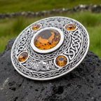 Celtic Raven Brooch - Handmade in Scotland Brooch La Vie Bien Celtic Raven Brooch - Handmade in Scotland
