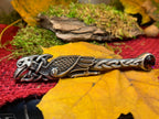 Celtic Raven Crystal Kilt Pin - Handmade in Scotland Kilt Pin La Vie Bien Celtic Raven Crystal Kilt Pin - Handmade in Scotland