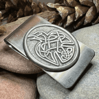 Celtic Raven Money Clip Money Clip La Vie Bien Celtic Raven Money Clip