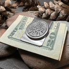 Celtic Raven Money Clip Money Clip La Vie Bien Celtic Raven Money Clip