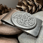 Celtic Raven Money Clip Money Clip La Vie Bien Celtic Raven Money Clip