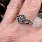 Celtic Trinity Knot Ring Ring La Vie Bien Celtic Trinity Knot Ring
