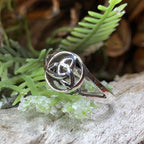Celtic Trinity Knot Ring Ring La Vie Bien Celtic Trinity Knot Ring