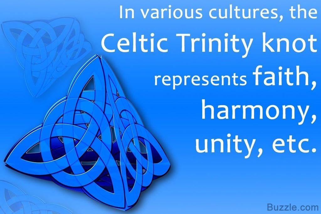 Celtic Trinity Knot Ring Ring La Vie Bien Celtic Trinity Knot Ring