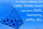 Celtic Trinity Knot Ring Ring La Vie Bien Celtic Trinity Knot Ring