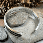 Celtic Triple Moon Goddess Bracelet Cuff Bracelet La Vie Bien Celtic Triple Moon Goddess Bracelet