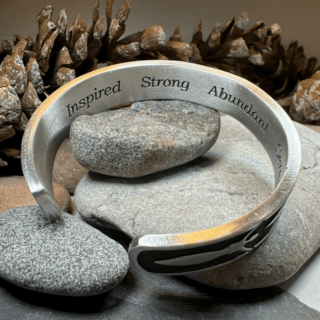 Celtic Triple Moon Goddess Bracelet Cuff Bracelet La Vie Bien Celtic Triple Moon Goddess Bracelet