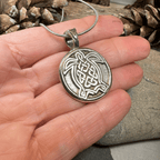 Celtic Turtle Pewter Necklace Pendant La Vie Bien Celtic Turtle Pewter Necklace