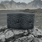 Celtic Warrior Leather Cuff Bracelet Bracelet La Vie Bien Celtic Warrior Leather Cuff Bracelet