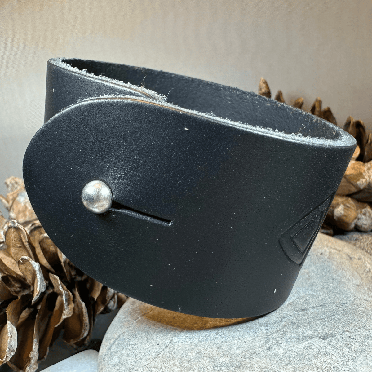 Celtic Warrior Leather Cuff Bracelet Bracelet La Vie Bien Celtic Warrior Leather Cuff Bracelet