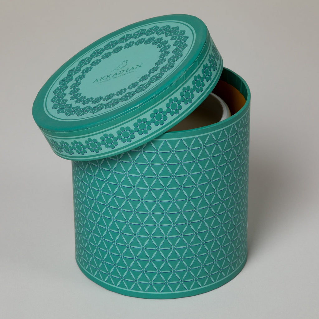 Ceramic Artisan Hand-Poured Candle Decorative Home Accent La Vie Bien Ceramic Artisan Hand-Poured Candle