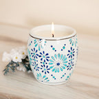 Ceramic Artisan Hand-Poured Candle Decorative Home Accent La Vie Bien Ceramic Artisan Hand-Poured Candle