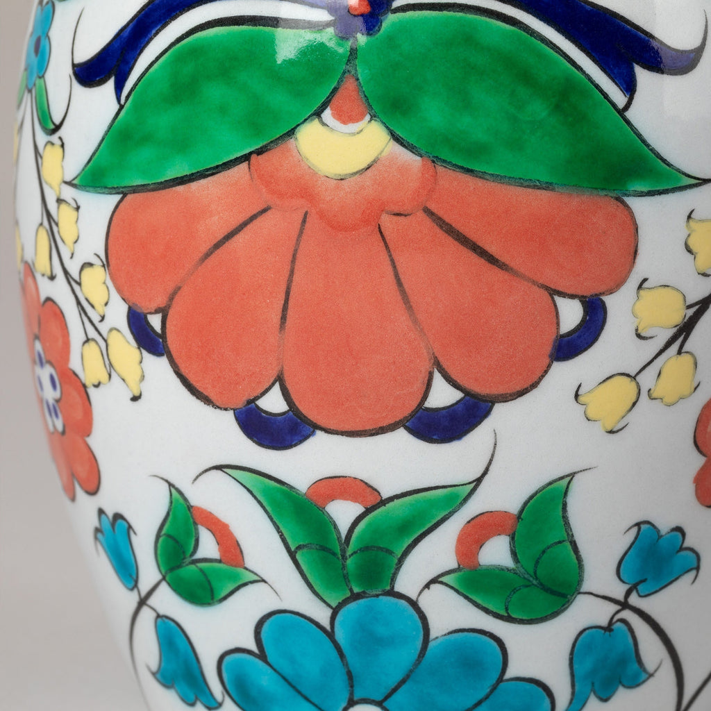 Ceramic Artisan Hand-Poured Candle Decorative Home Accent La Vie Bien Ceramic Artisan Hand-Poured Candle