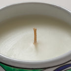 Ceramic Artisan Hand-Poured Candle Decorative Home Accent La Vie Bien Ceramic Artisan Hand-Poured Candle
