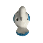 Ceramic Bird Water Whistle – Blue Wing by Music Frog Co