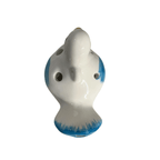 Ceramic Bird Water Whistle – Blue Wing by Music Frog Co