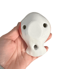 Ceramic Bird Water Whistle – Blue Wing by Music Frog Co