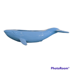 Ceramic Blue Humpback Whale Planter Vase Accent Decor La Vie Bien Ceramic Blue Humpback Whale Planter Vase