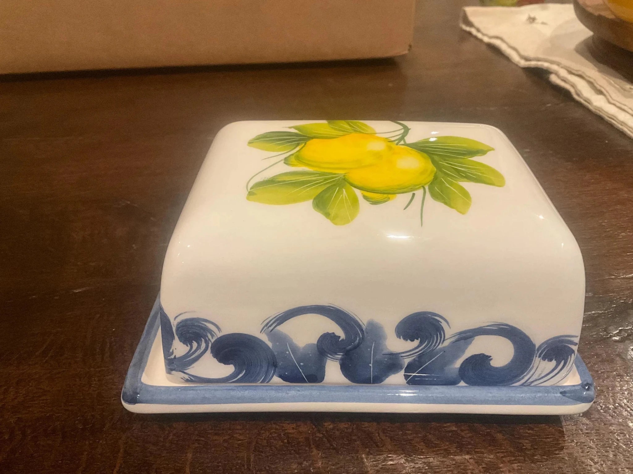 Ceramic Butter Dish Plates La Vie Bien Ceramic Butter Dish
