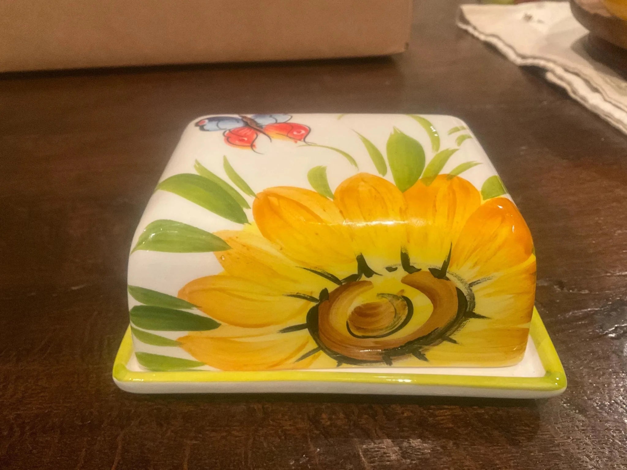 Ceramic Butter Dish Plates La Vie Bien Ceramic Butter Dish