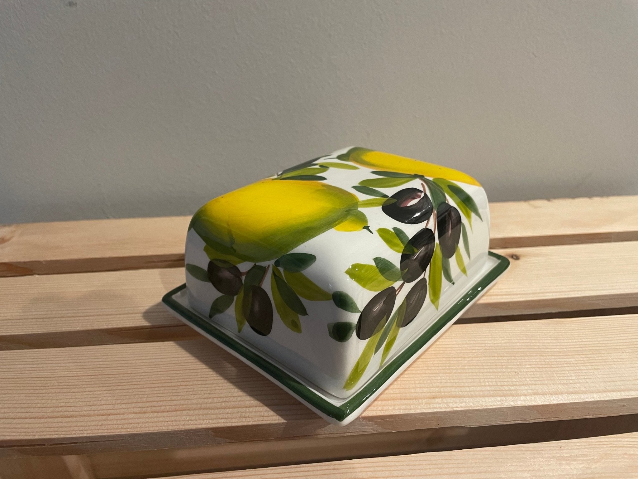 Ceramic Butter Dish Plates La Vie Bien Ceramic Butter Dish