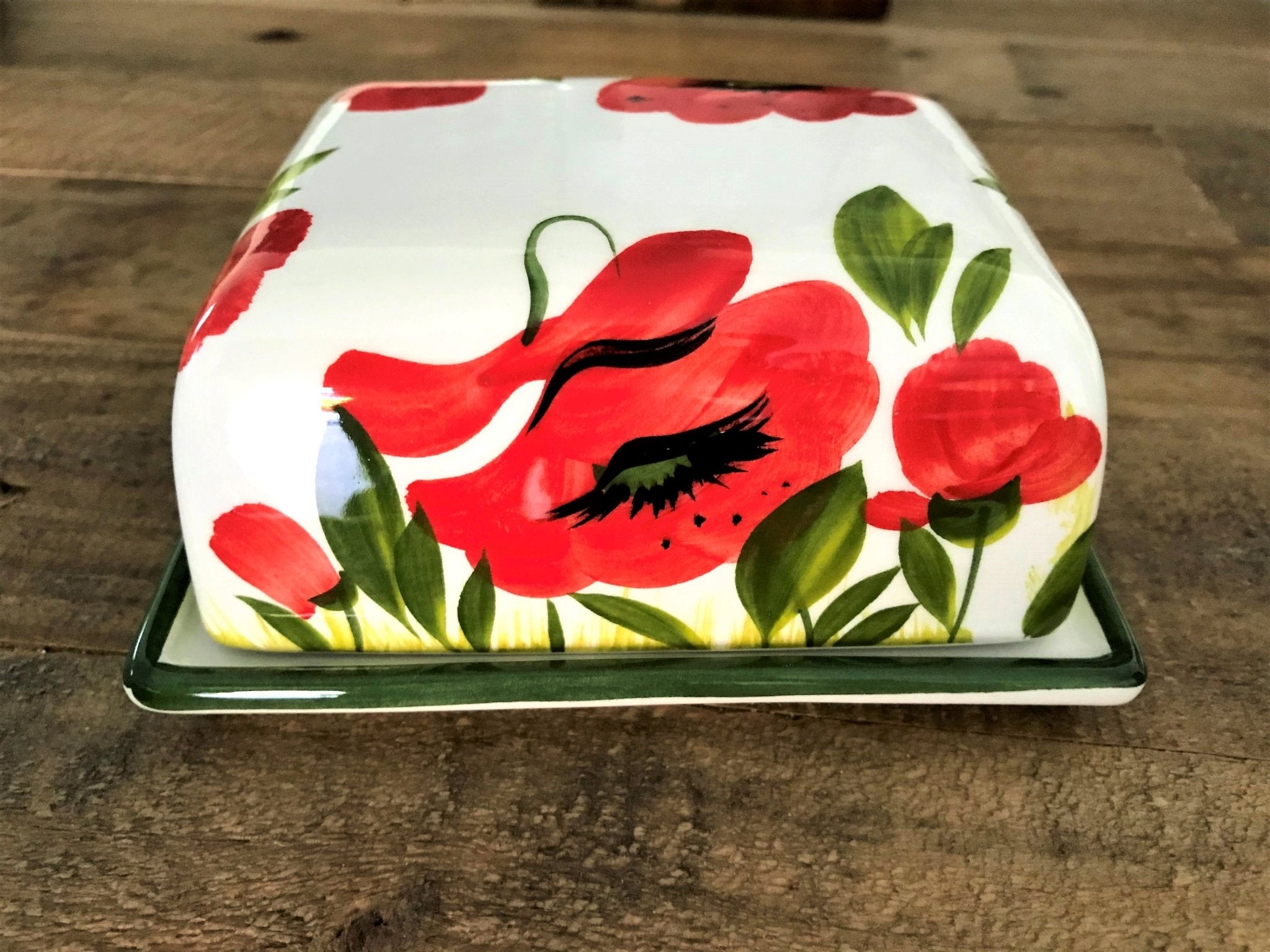 Ceramic Butter Dish Plates La Vie Bien Ceramic Butter Dish