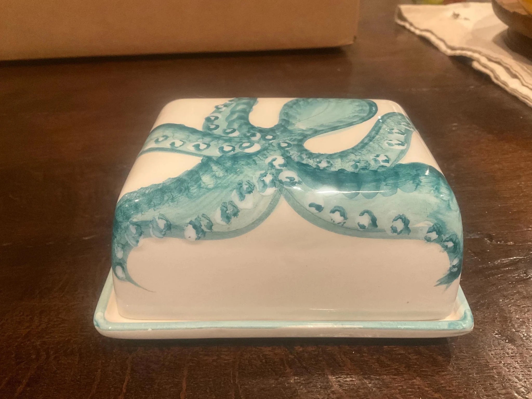 Ceramic Butter Dish Plates La Vie Bien Ceramic Butter Dish