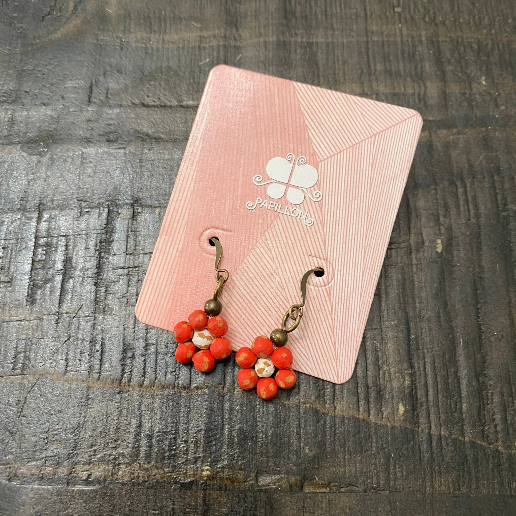 Ceramic Daisy Earring Earrings La Vie Bien Ceramic Daisy Earring