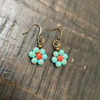 Ceramic Daisy Earring Earrings La Vie Bien Ceramic Daisy Earring
