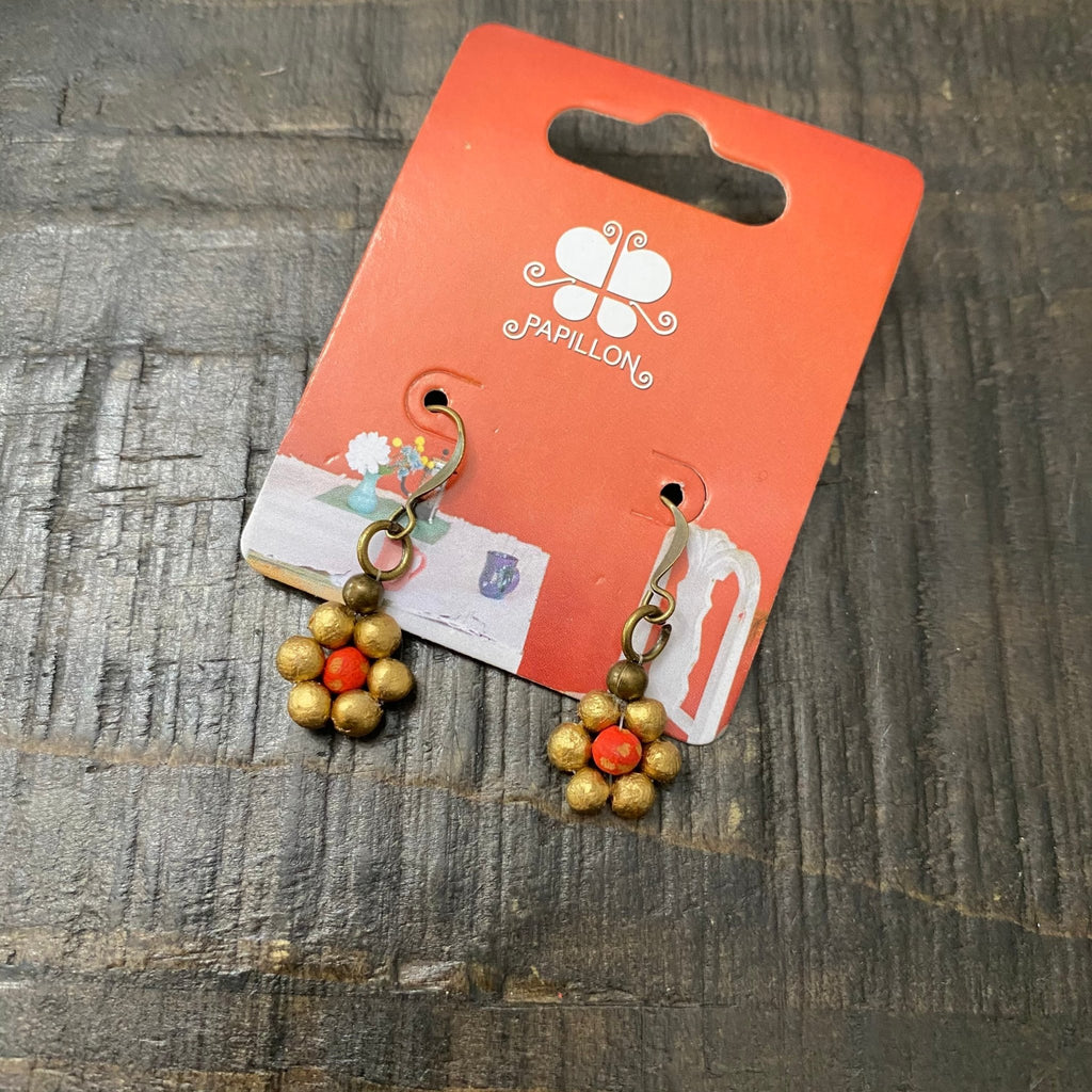 Ceramic Daisy Earring Earrings La Vie Bien Ceramic Daisy Earring