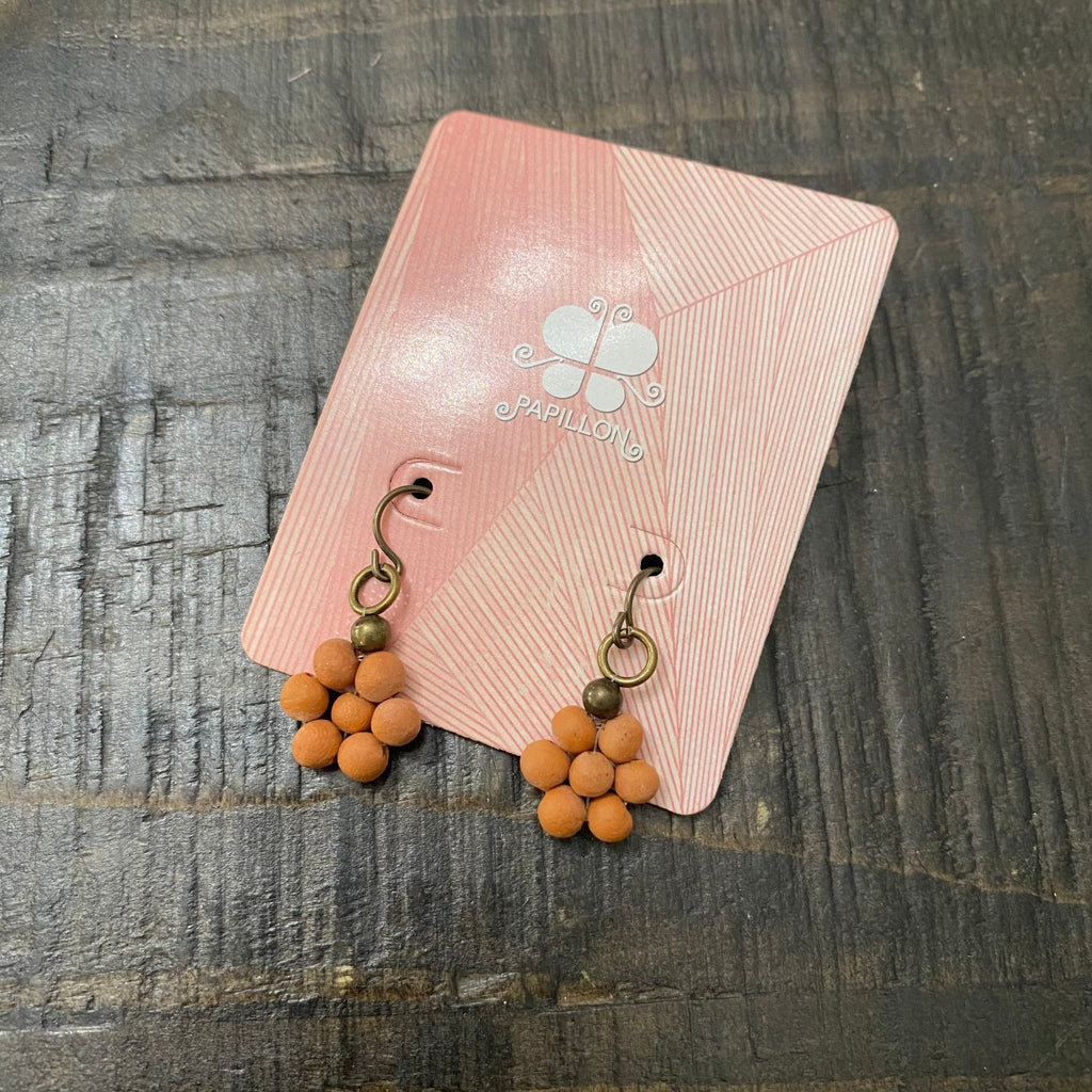 Ceramic Daisy Earring Earrings La Vie Bien Ceramic Daisy Earring