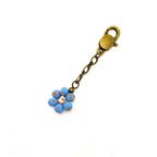 Ceramic Daisy Keychain by Papillon Marketplace Online