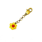 Ceramic Daisy Keychain by Papillon Marketplace Online
