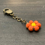 Ceramic Daisy Keychain by Papillon Marketplace Online