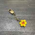 Ceramic Daisy Keychain by Papillon Marketplace Online