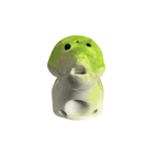 Ceramic Dinosaur Ocarina Green by Music Frog Co