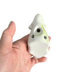 Ceramic Dinosaur Ocarina Green by Music Frog Co