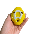 Ceramic Duck Ocarina Yellow by Music Frog Co